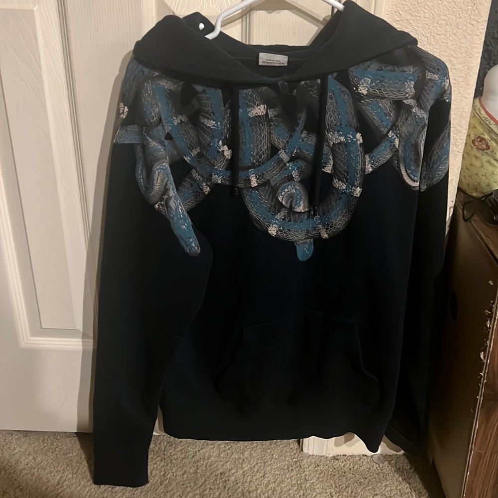 Authentic Marcelo Burlon County of Milan Hoodie XS Men’s RARE🐍OFFERS ACCEPTED